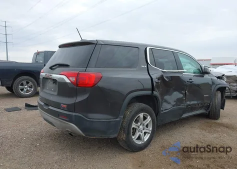 2017 GMC Acadia Sle-1 from USA, damaged, VIN 1GKKNKLA5HZ274834